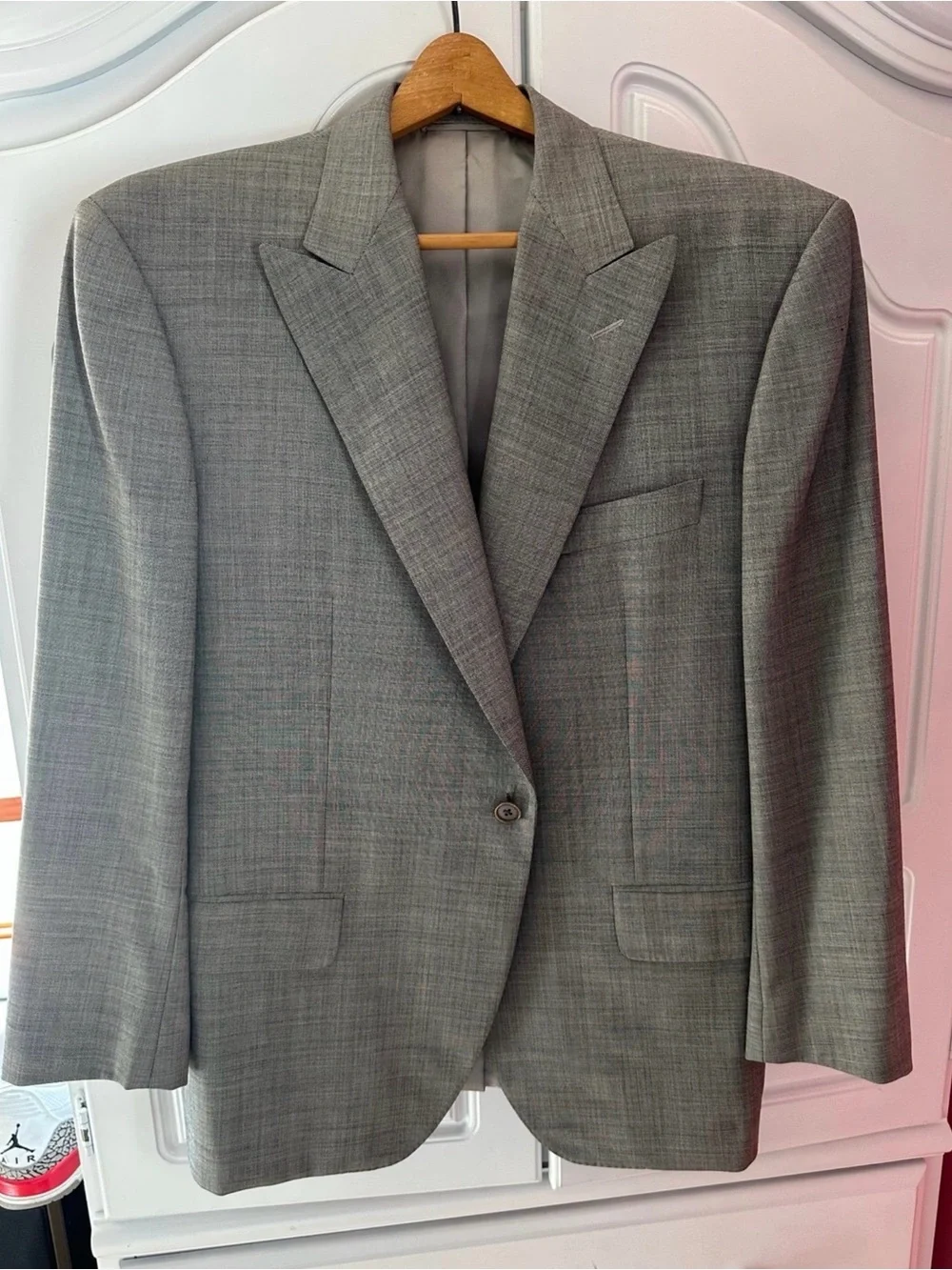 Men’s Saint Andrew’s Biella Italy Suit and pants – Fine Italian Wool